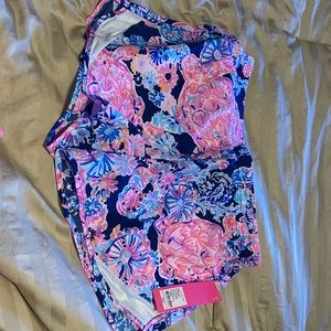 Lilly Pulitzer ocean trail short nwt small